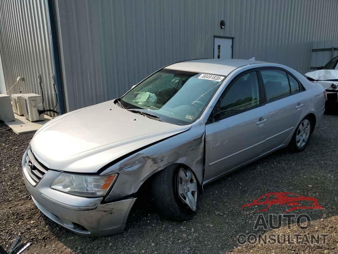 HYUNDAI SONATA 2010 - 5NPET4AC1AH648710