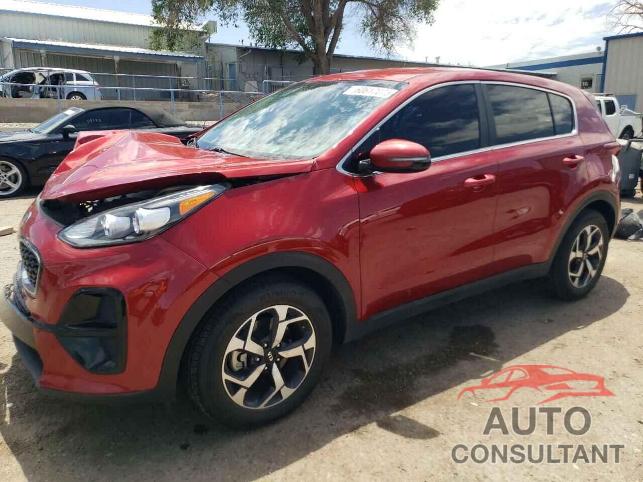 KIA SPORTAGE 2020 - KNDPM3AC5L7787388