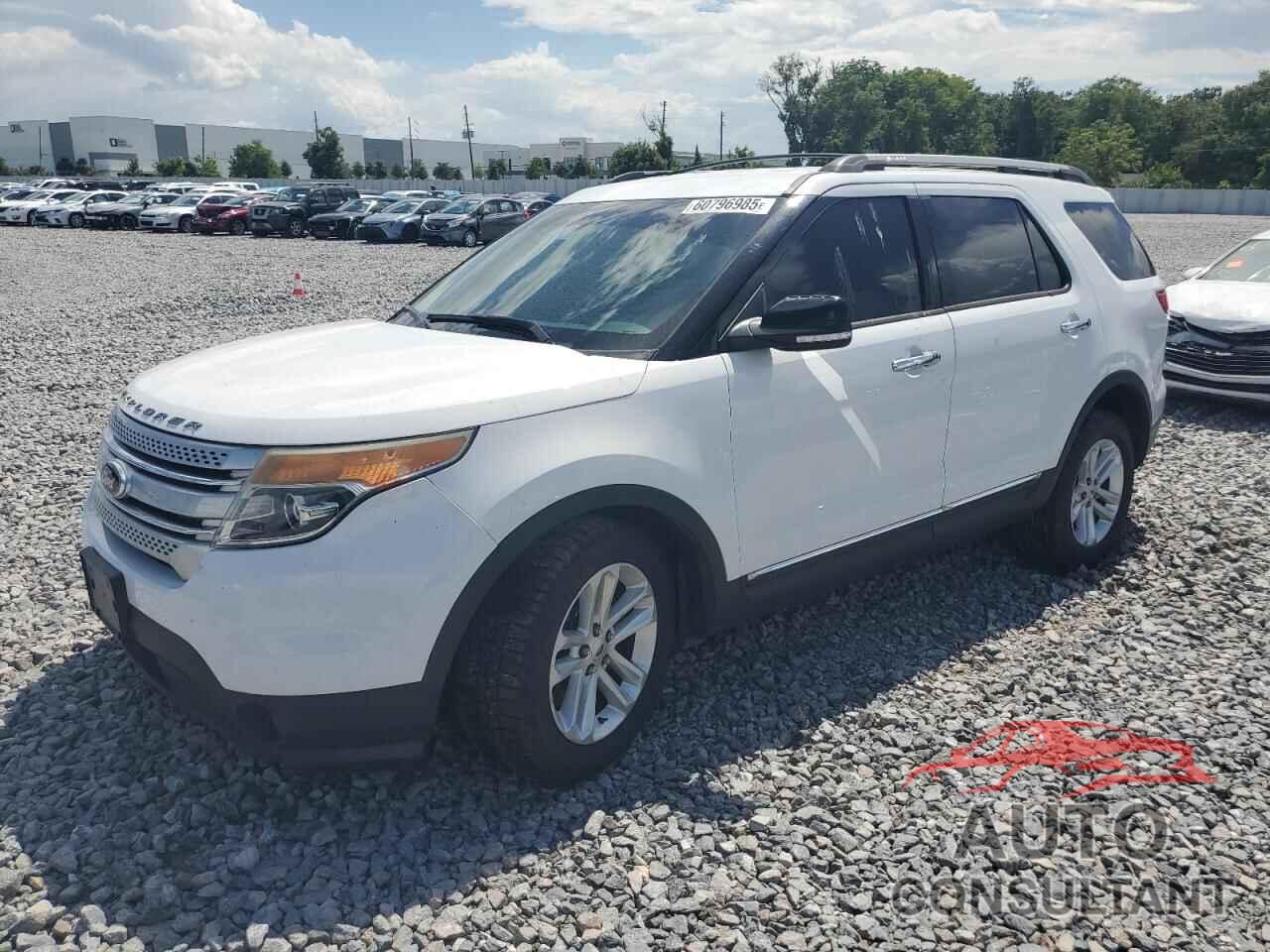 FORD EXPLORER 2014 - 1FM5K8D8XEGA69898