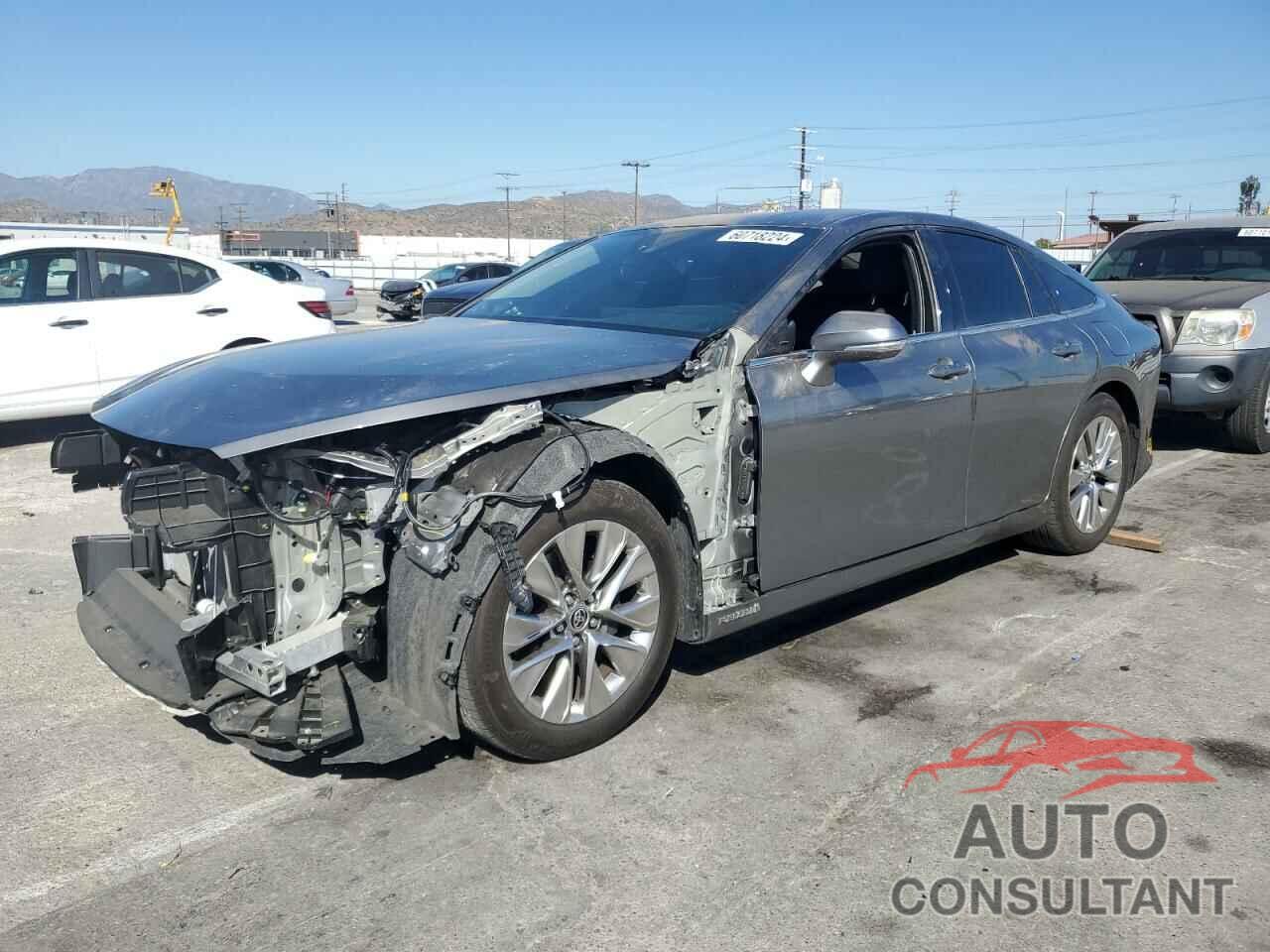 TOYOTA MIRAI 2022 - JTDAAAAA4NA004102