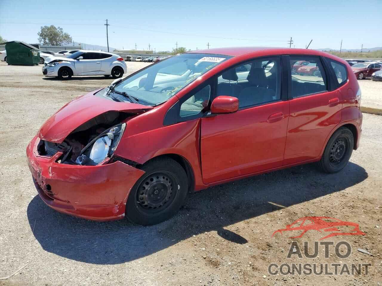 HONDA FIT 2013 - JHMGE8H38DC001722