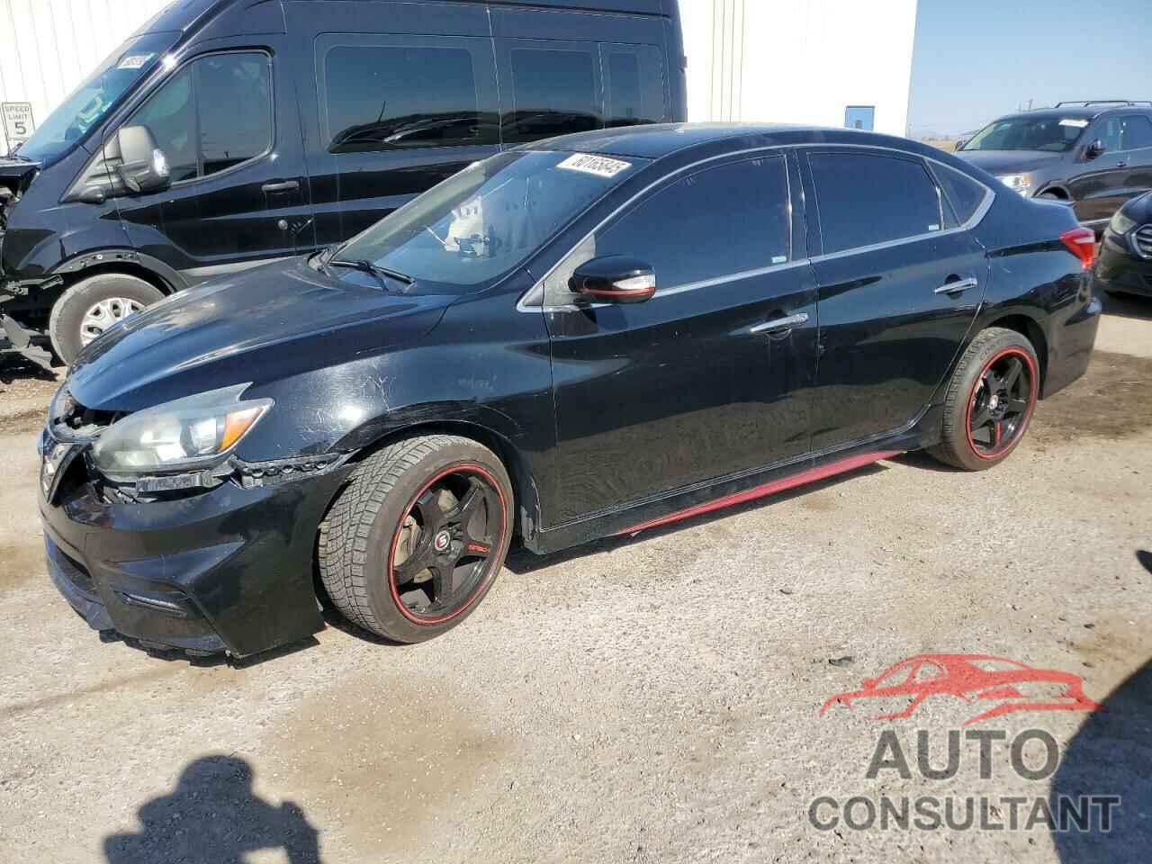 NISSAN SENTRA 2018 - 3N1CB7AP8JY232741