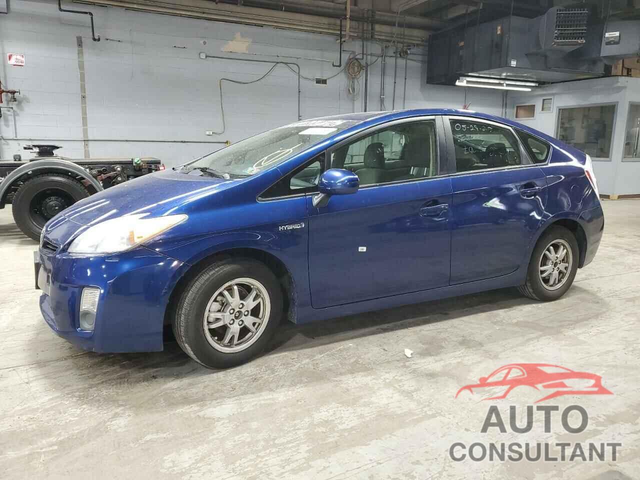 TOYOTA PRIUS 2011 - JTDKN3DU0B1391155