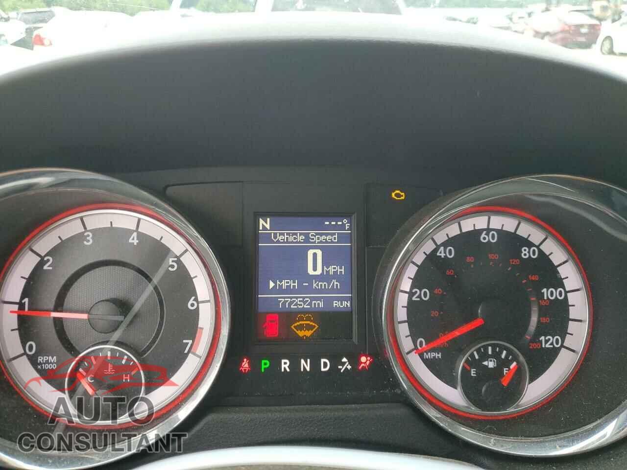 DODGE CARAVAN 2019 - 2C4RDGEG9KR689409