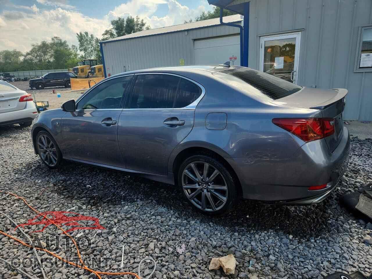 LEXUS GS350 2014 - JTHCE1BL8E5024504