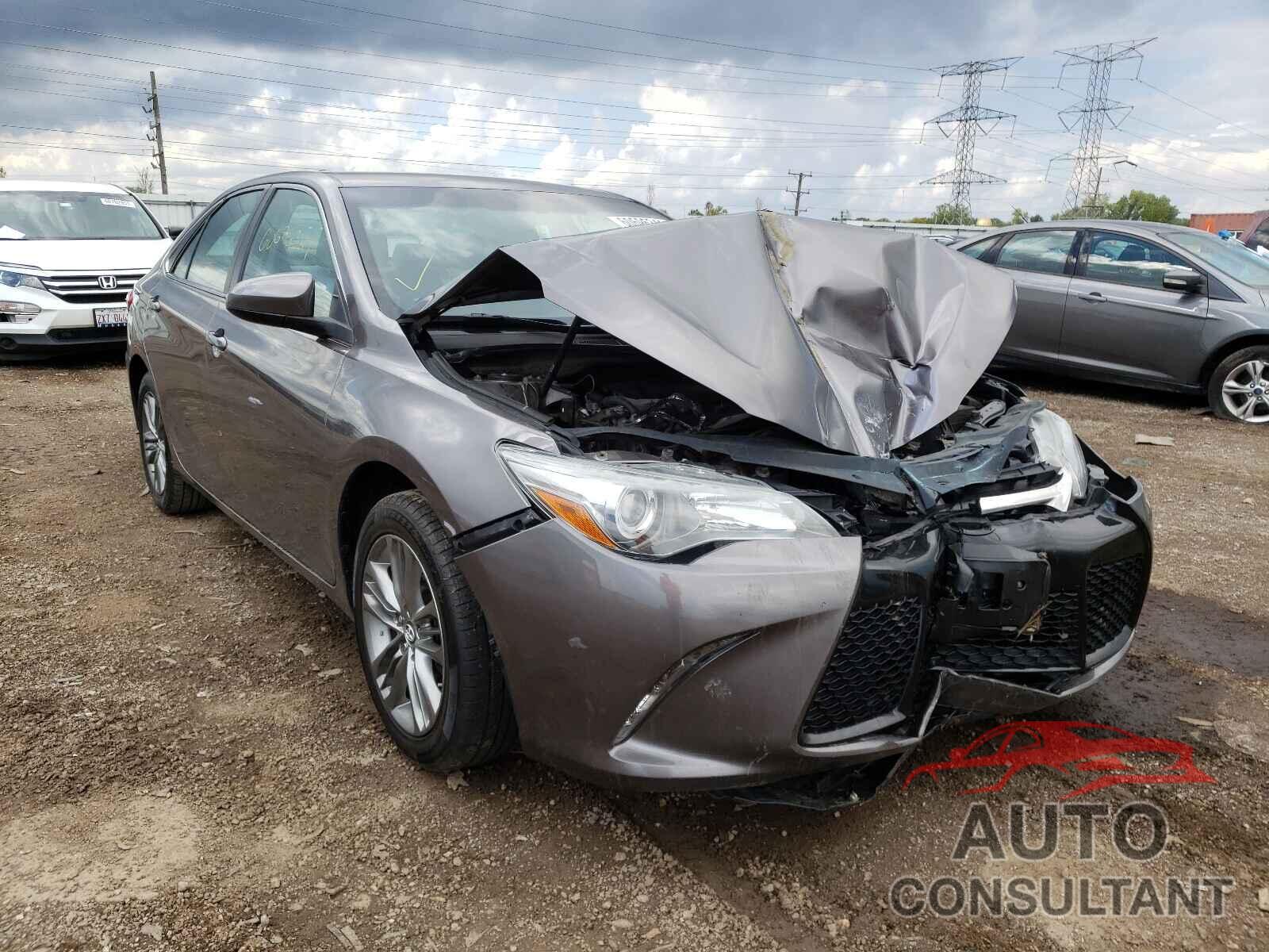 TOYOTA CAMRY 2017 - 4T1BF1FK4HU304566