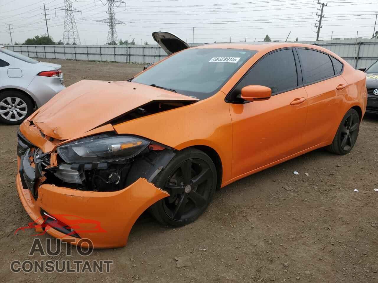 DODGE DART 2014 - 1C3CDFEB1ED677089
