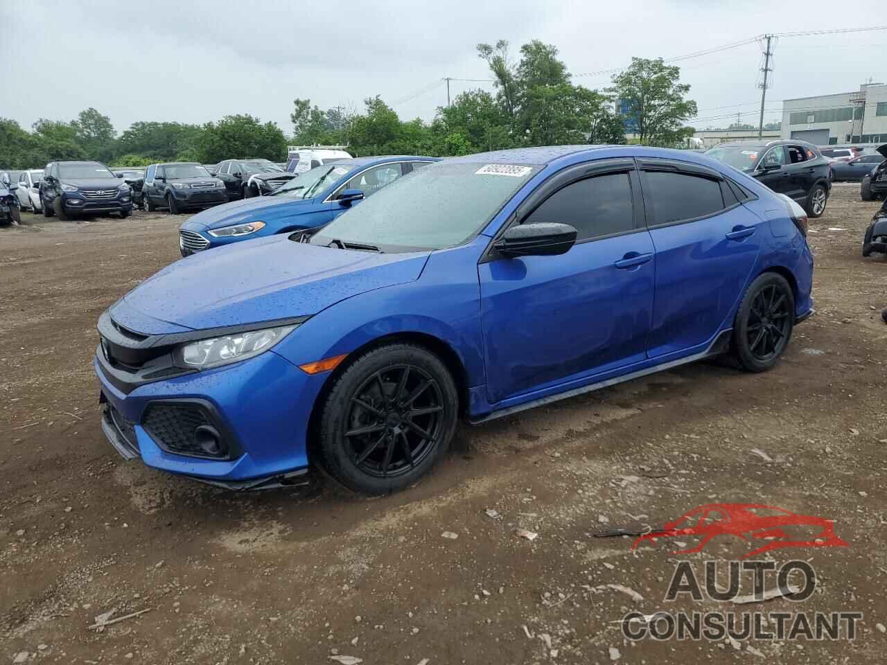 HONDA CIVIC 2018 - SHHFK7H43JU403816