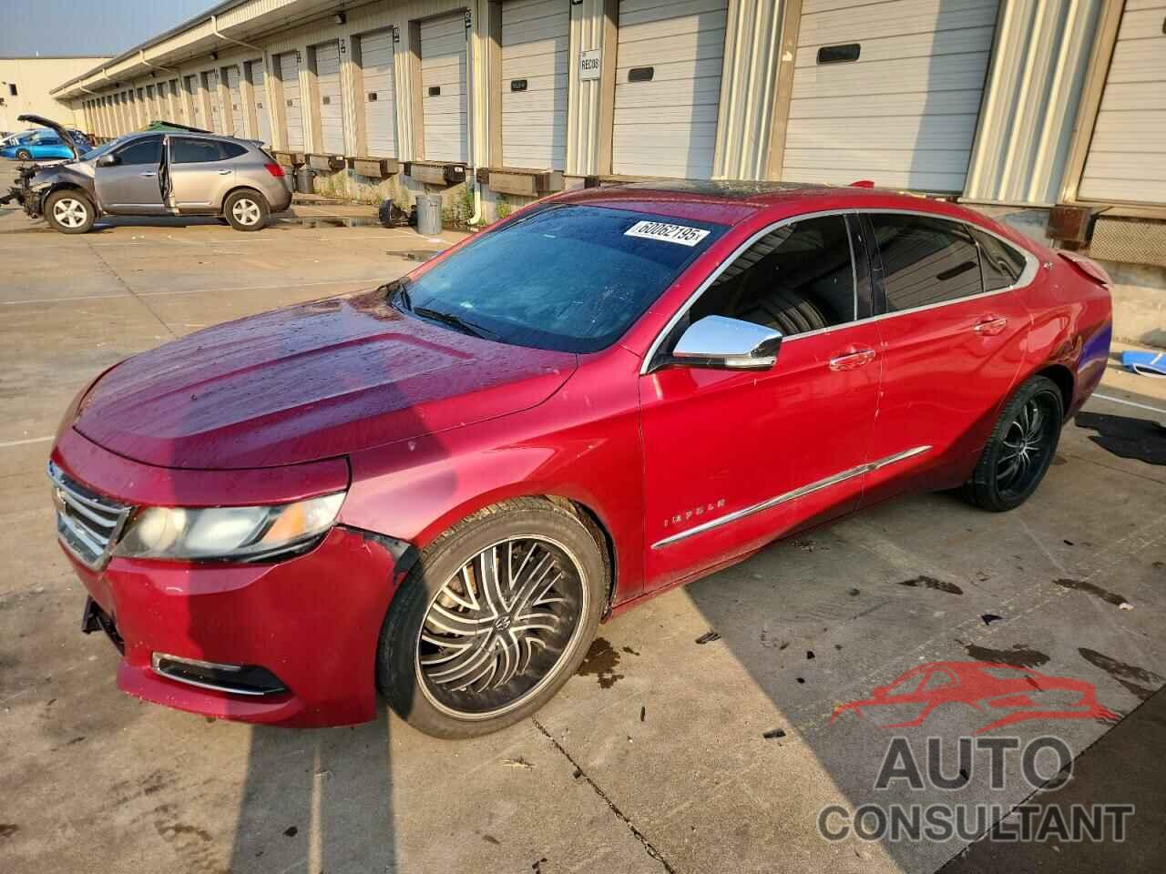 CHEVROLET IMPALA 2015 - 1G1165S3XFU126058