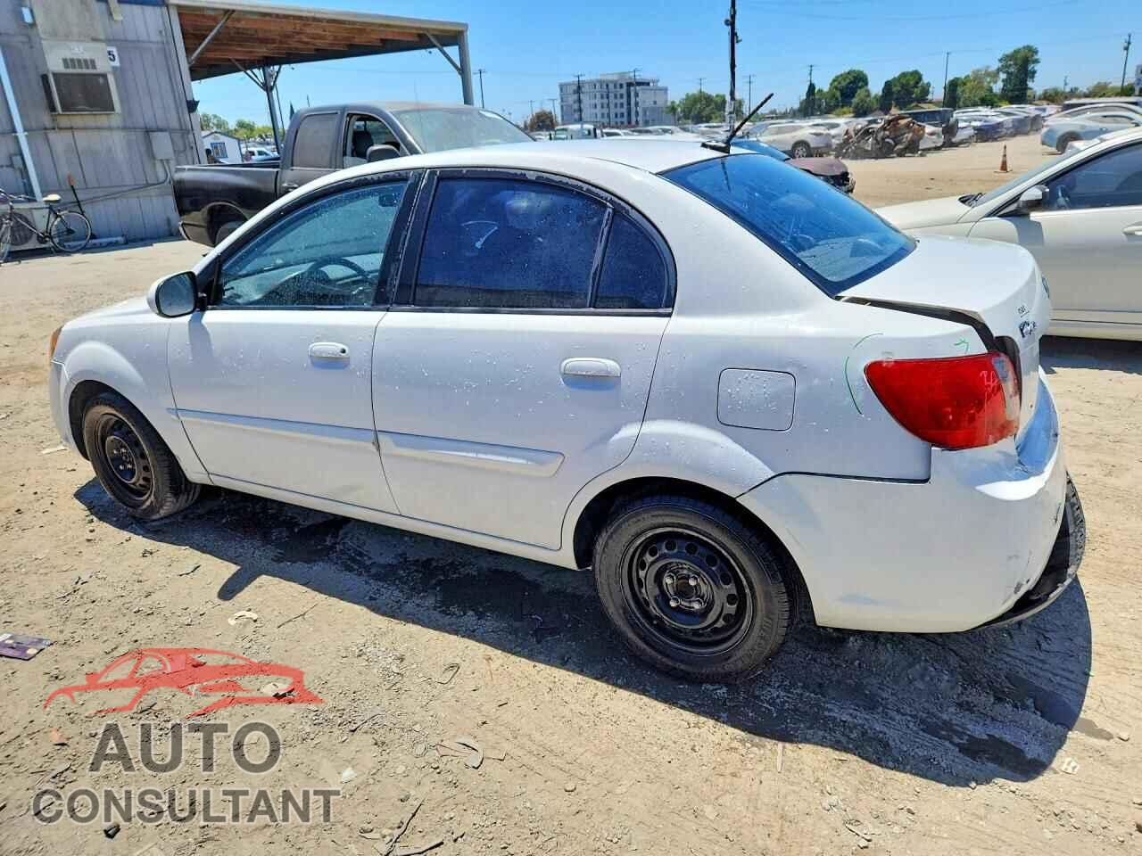 KIA RIO 2010 - KNADH4A39A6692121