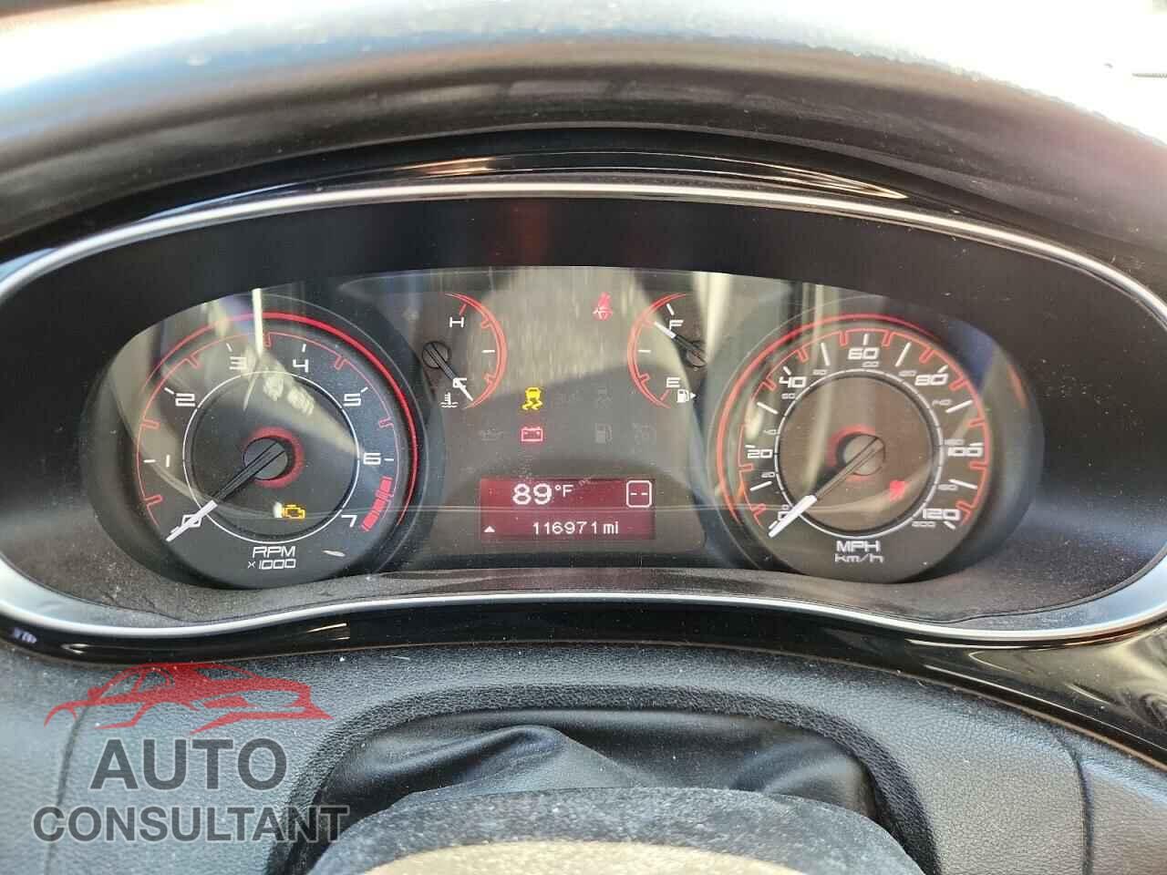 DODGE DART 2013 - 1C3CDFBA4DD118582