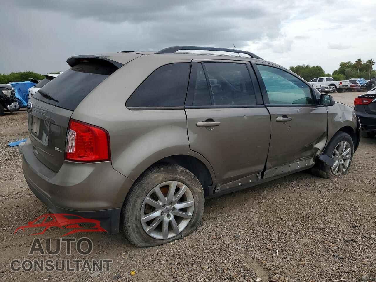 FORD EDGE 2012 - 2FMDK3JC4CBA62246
