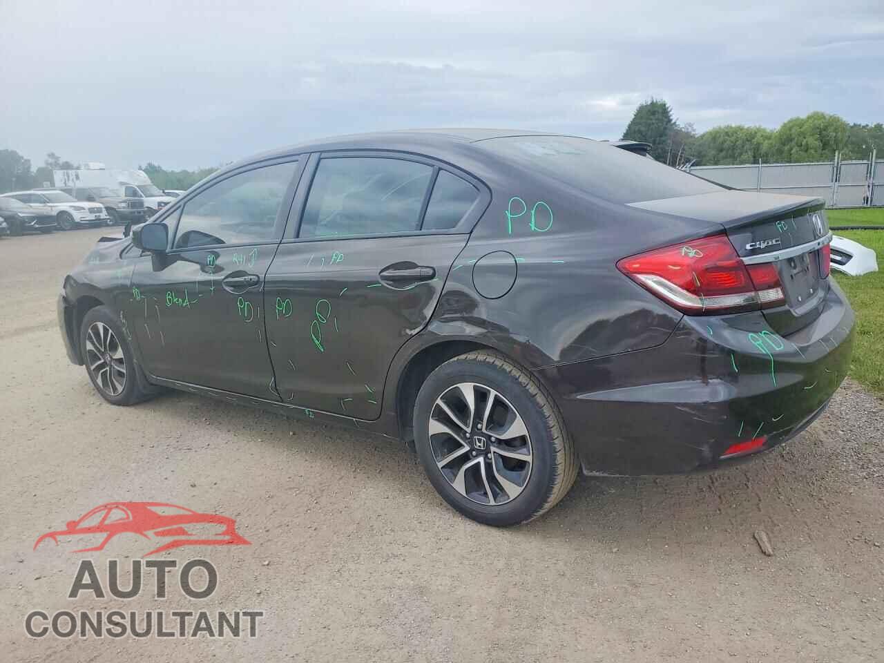 HONDA CIVIC 2014 - 2HGFB2F51EH030180