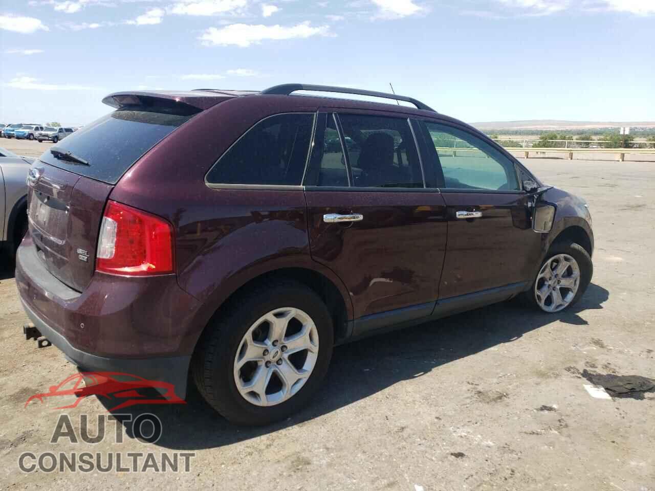 FORD EDGE 2011 - 2FMDK4JCXBBA61218