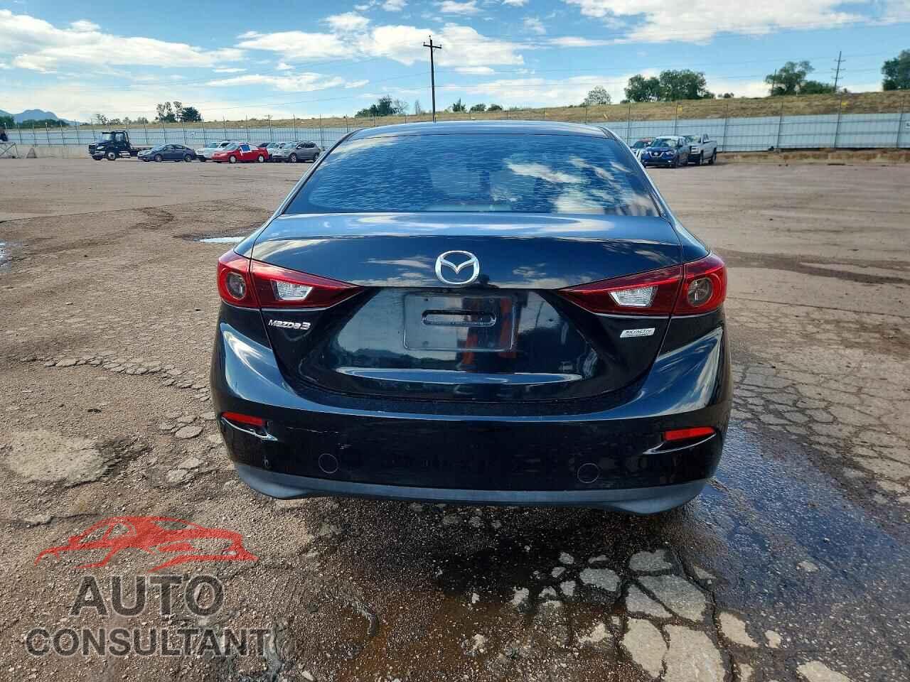 MAZDA 3 2016 - 3MZBM1T77GM298420