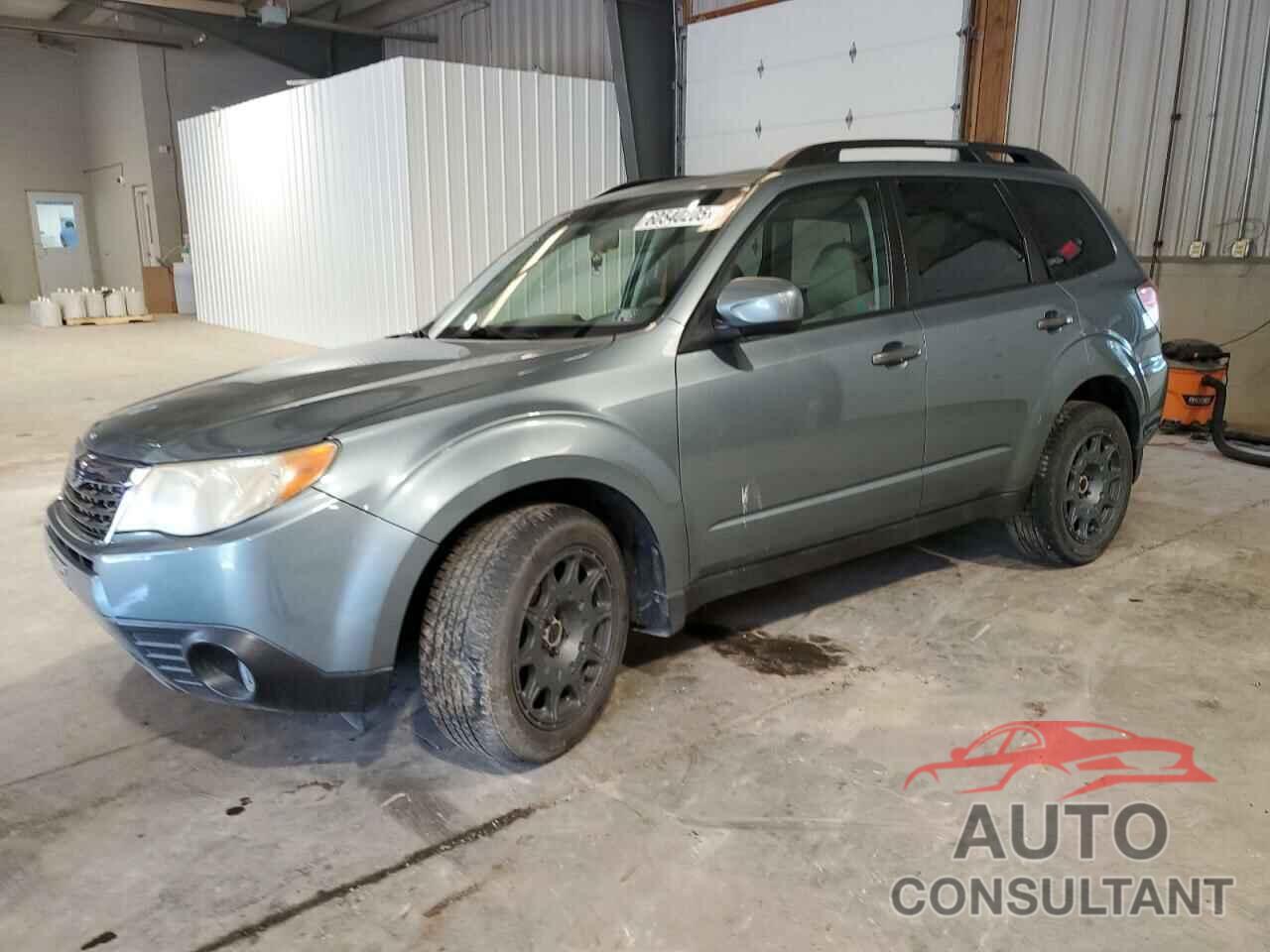 SUBARU FORESTER 2010 - JF2SH6CC7AH804763