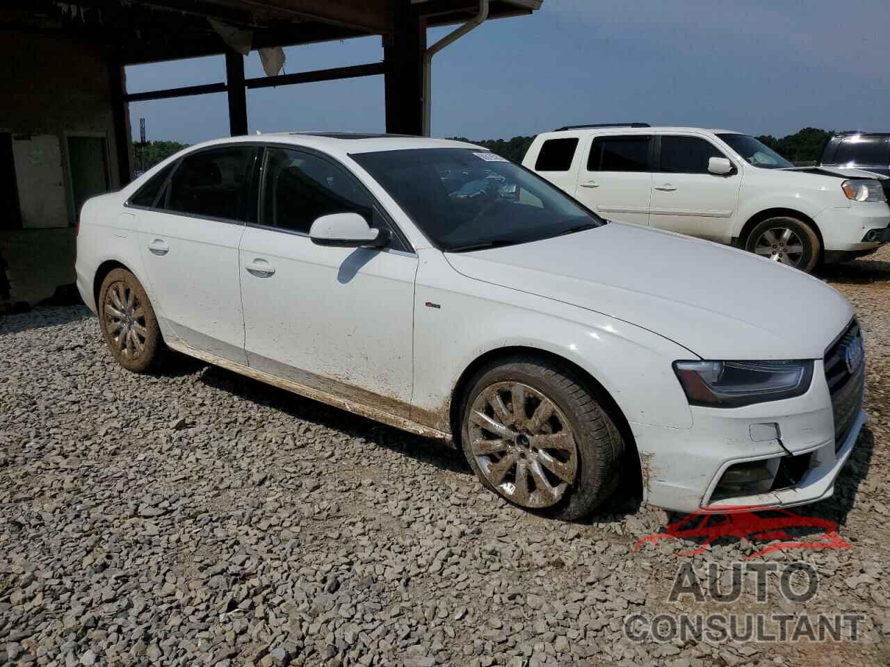 AUDI A4 2014 - WAUBFAFL1EN022563