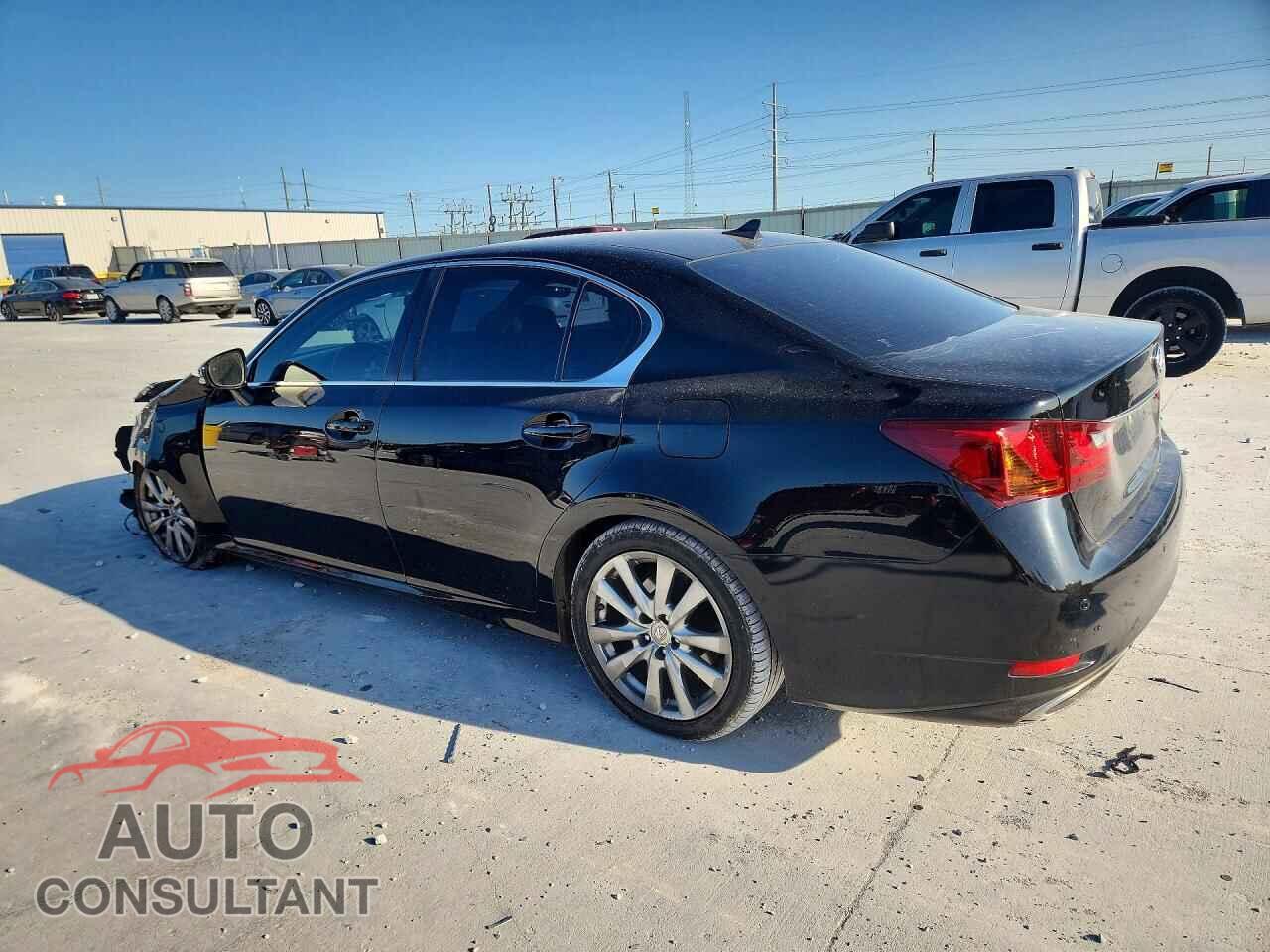 LEXUS GS350 2013 - JTHBE1BL9D5026465