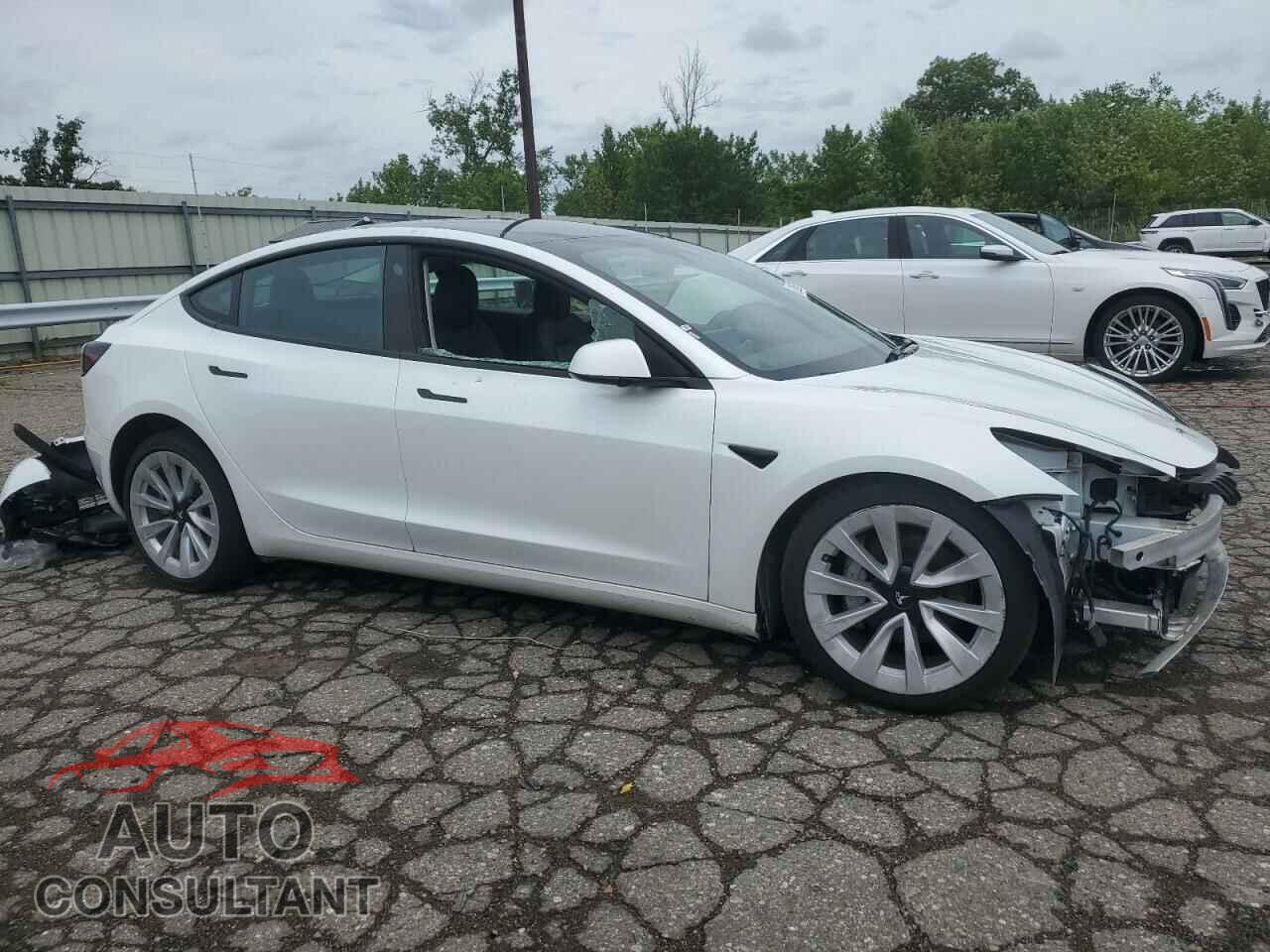 TESLA MODEL 3 2022 - 5YJ3E1EA3NF303823