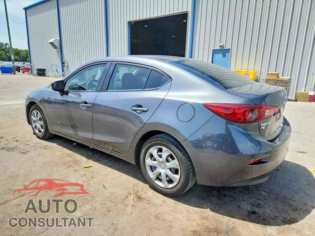 MAZDA 3 2016 - JM1BM1T72G1299703