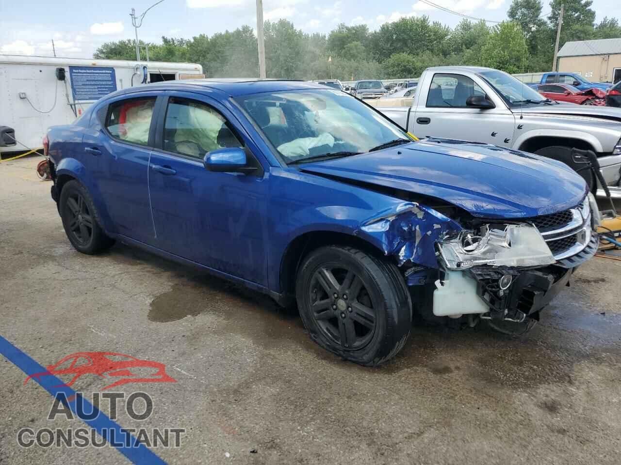DODGE AVENGER 2012 - 1C3CDZCB5CN177710