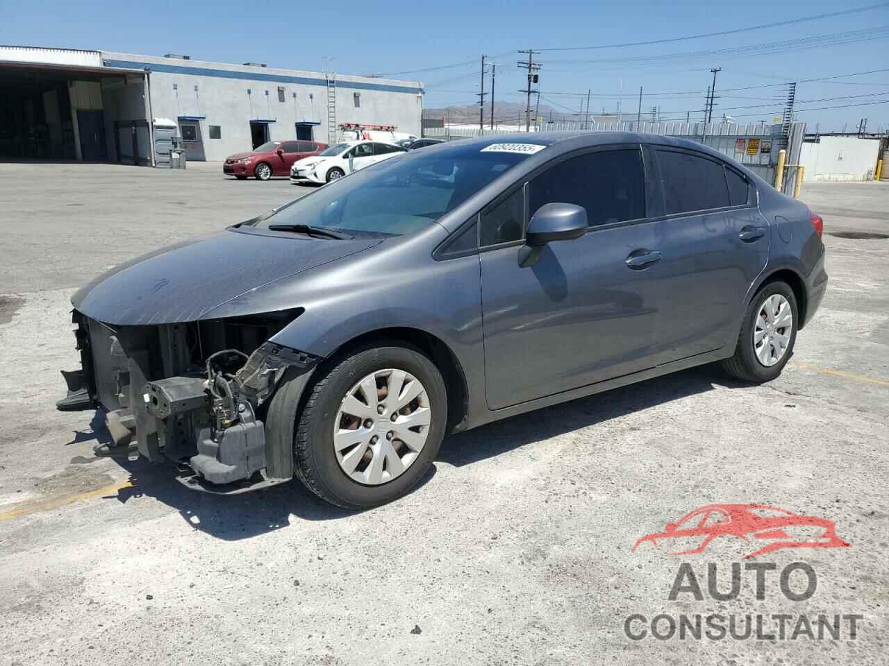 HONDA CIVIC 2012 - 19XFB2F57CE387998