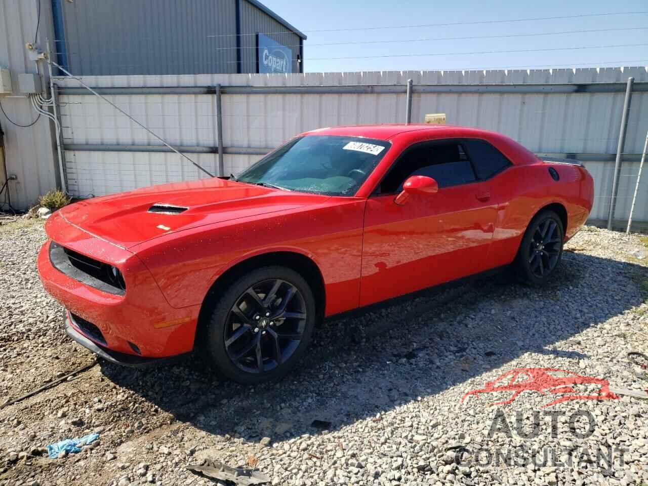 DODGE CHALLENGER 2021 - 2C3CDZAG3MH637858