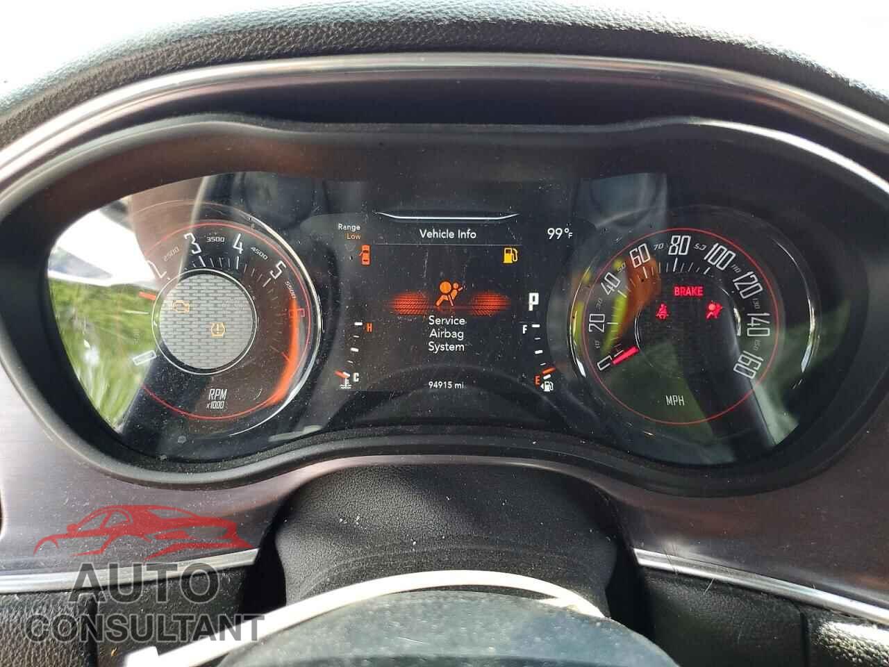 DODGE CHALLENGER 2017 - 2C3CDZBT1HH604830