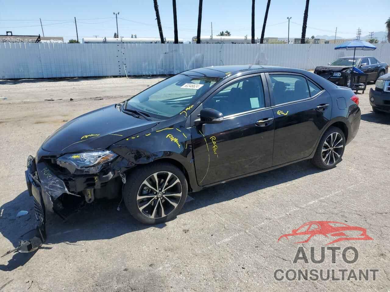 TOYOTA COROLLA 2018 - 5YFBURHE5JP788895