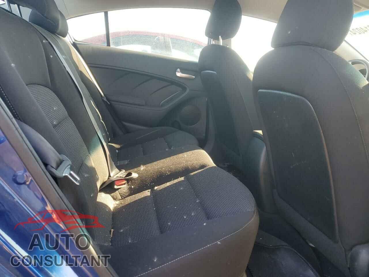 KIA FORTE 2017 - 3KPFK4A78HE074132