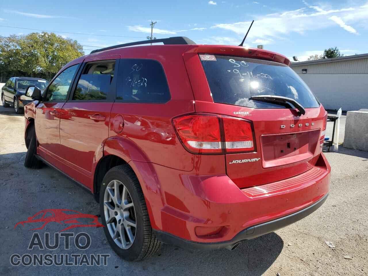 DODGE JOURNEY 2017 - 3C4PDCEG2HT706508