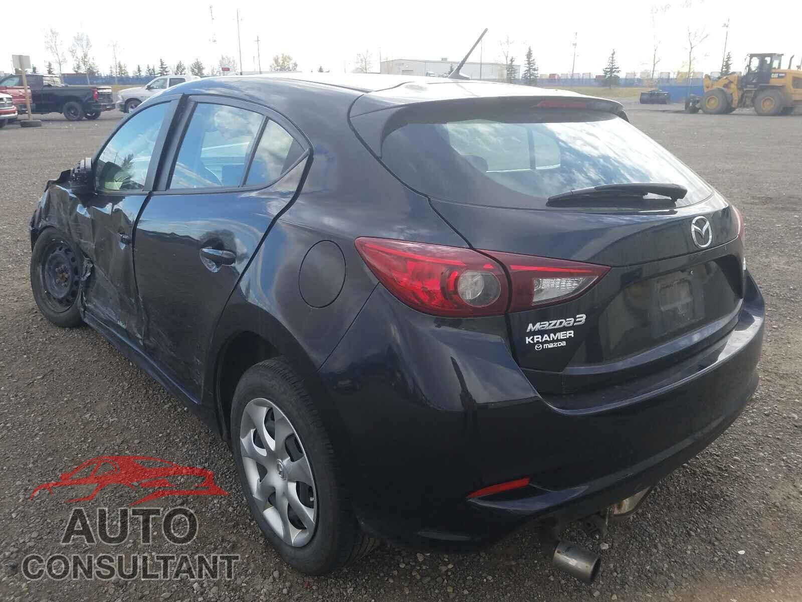 MAZDA 3 2017 - 3MZBN1K76HM144491