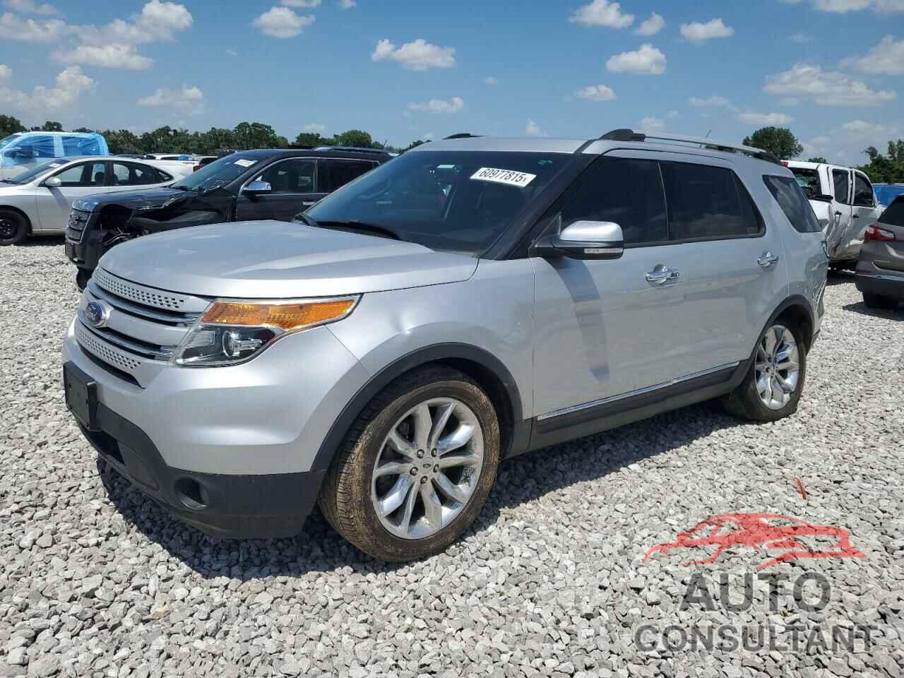 FORD EXPLORER 2014 - 1FM5K7F85EGA15870