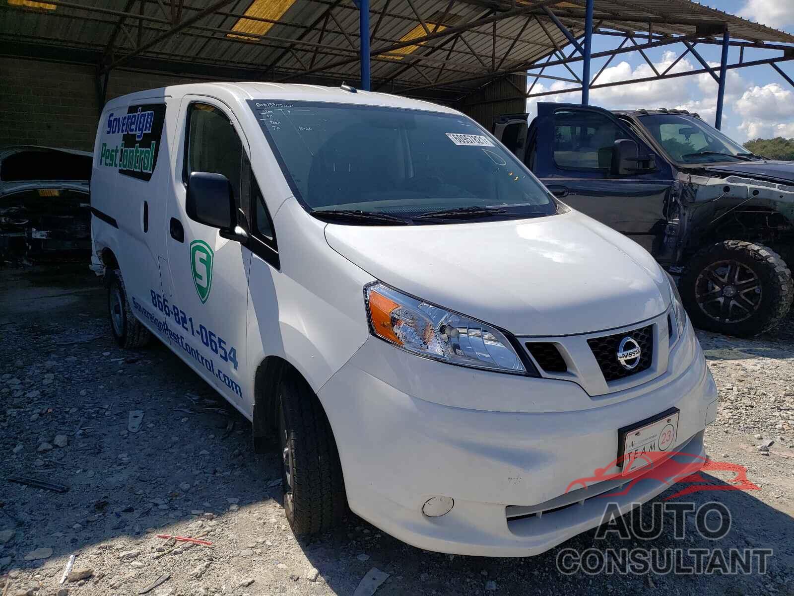 NISSAN NV 2020 - 3N6CM0KN1LK703661