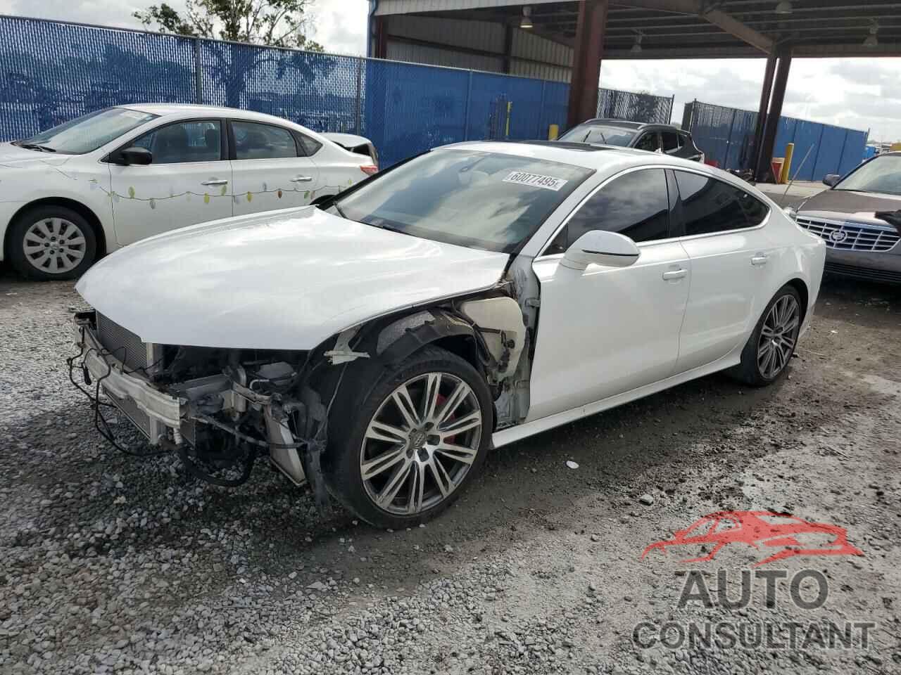 AUDI A7 2012 - WAU2GAFC4CN056443