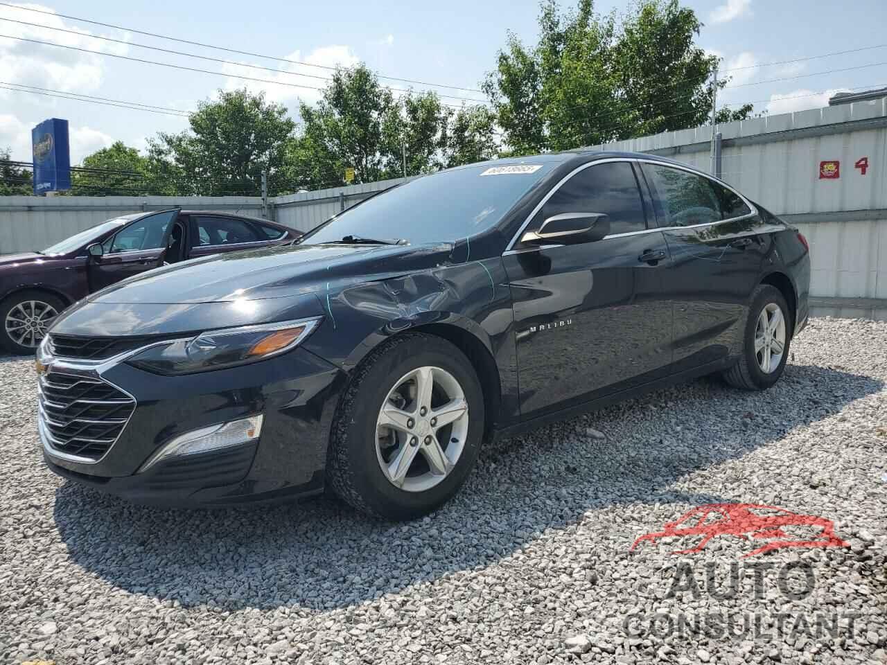 CHEVROLET MALIBU 2019 - 1G1ZB5STXKF168081