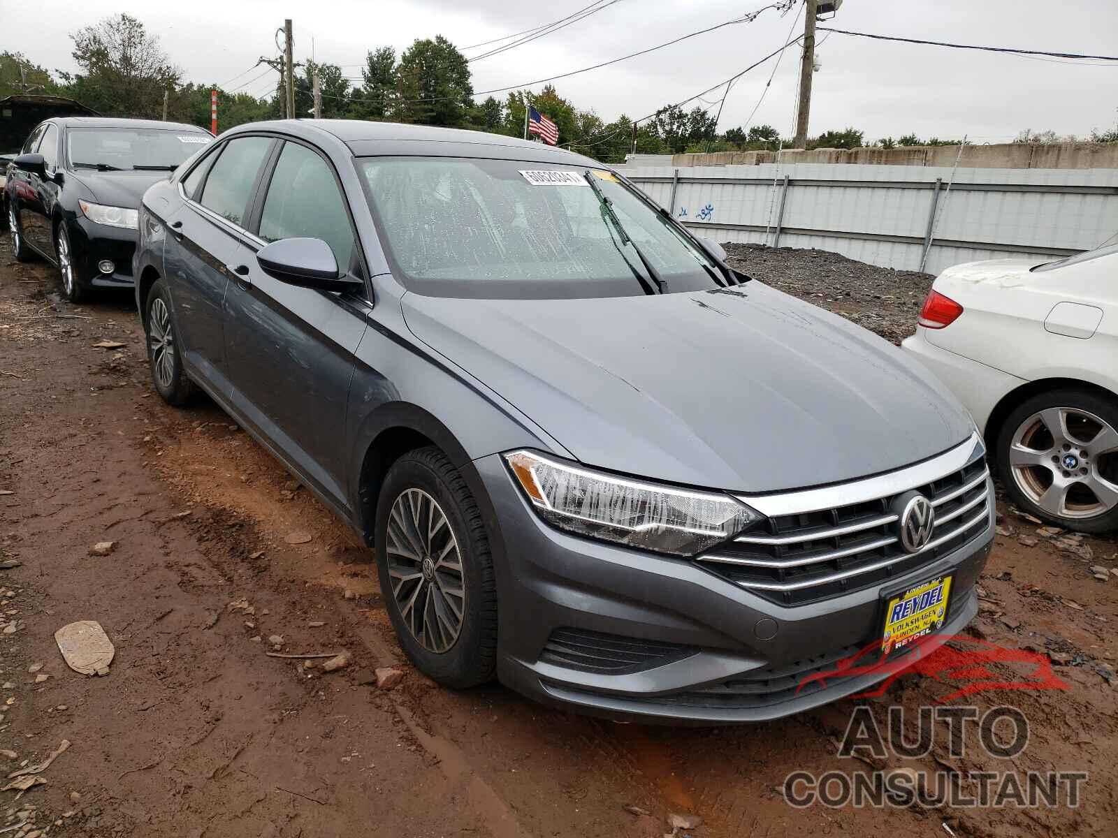 VOLKSWAGEN JETTA 2020 - 3VWCB7BU6LM060654