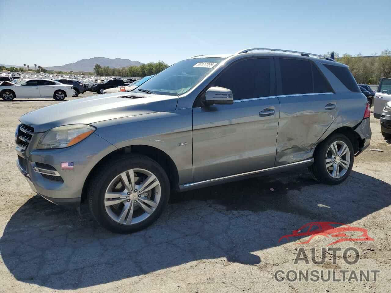 MERCEDES-BENZ M-CLASS 2012 - 4JGDA5HB3CA009092