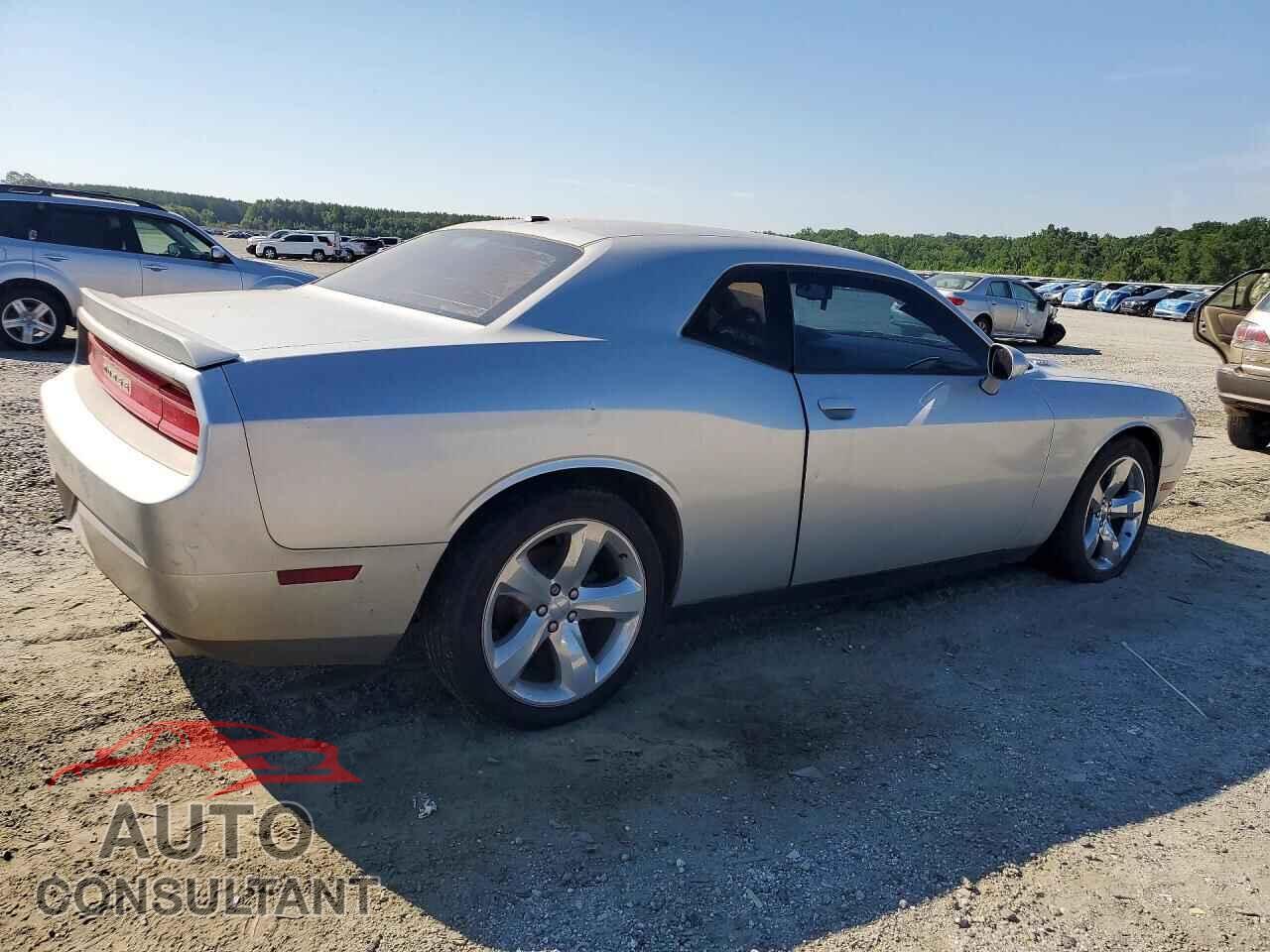 DODGE CHALLENGER 2012 - 2C3CDYBT6CH198790