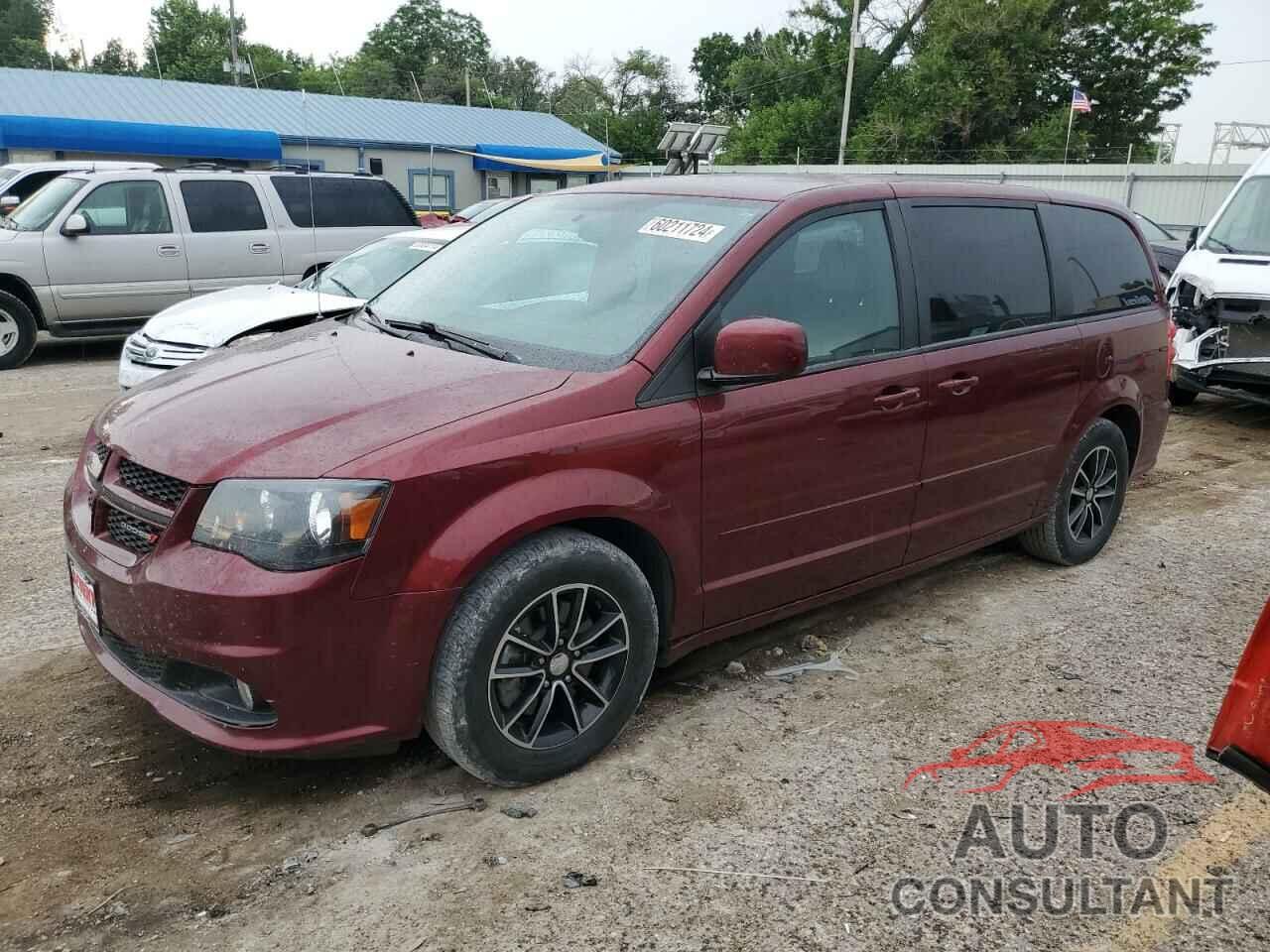 DODGE CARAVAN 2017 - 2C4RDGEG2HR760538