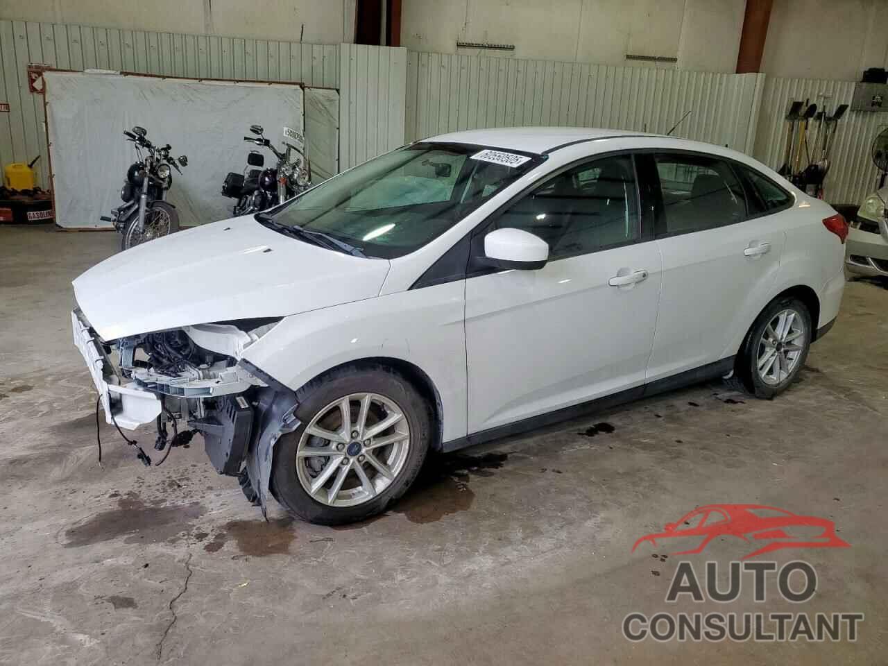 FORD FOCUS 2018 - 1FADP3F21JL328833