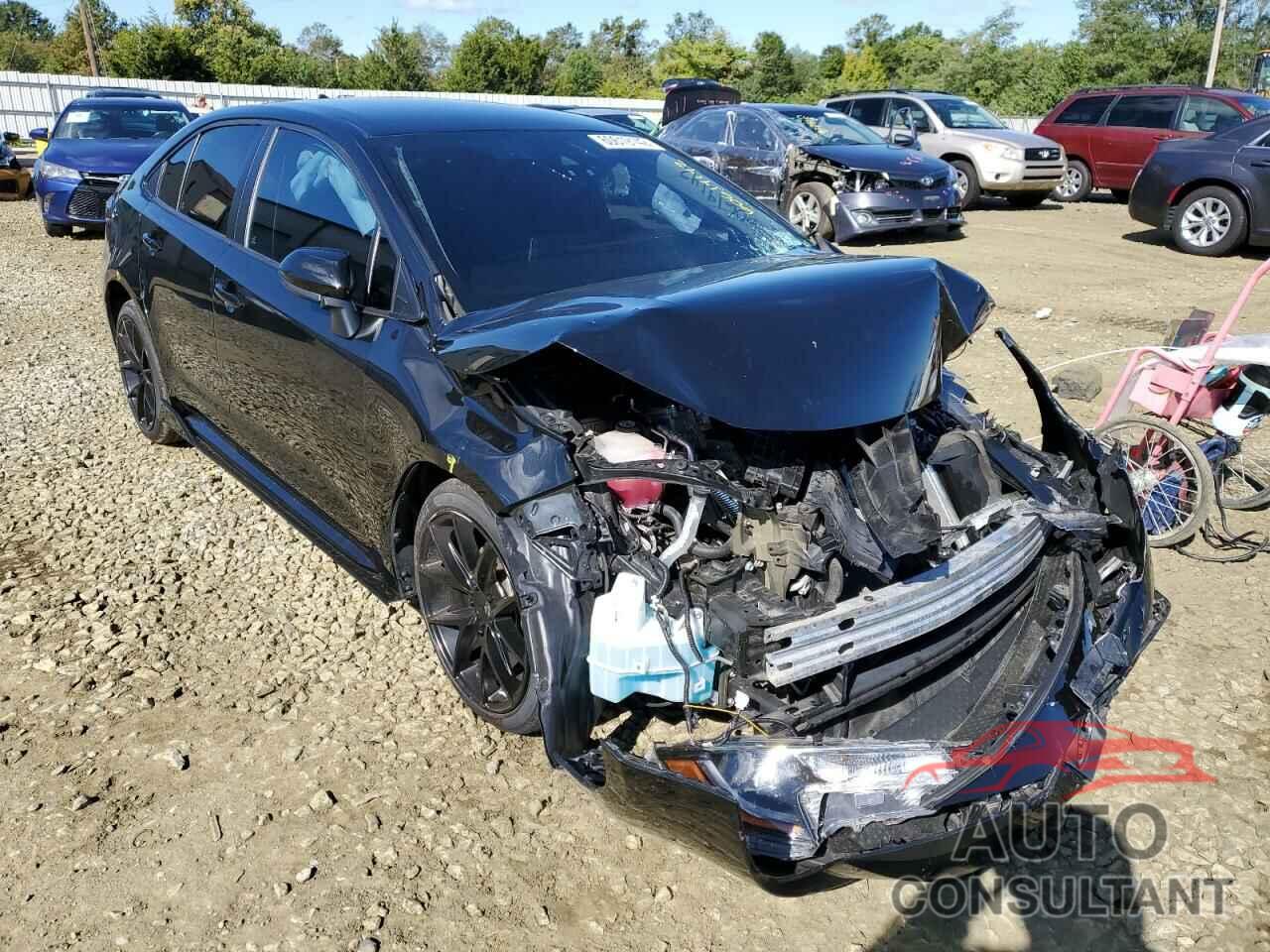 TOYOTA COROLLA 2020 - 5YFEPRAE8LP008552