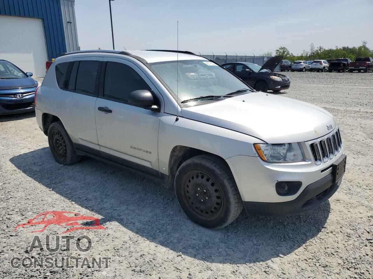 JEEP COMPASS 2011 - 1J4NF4FB0BD275037