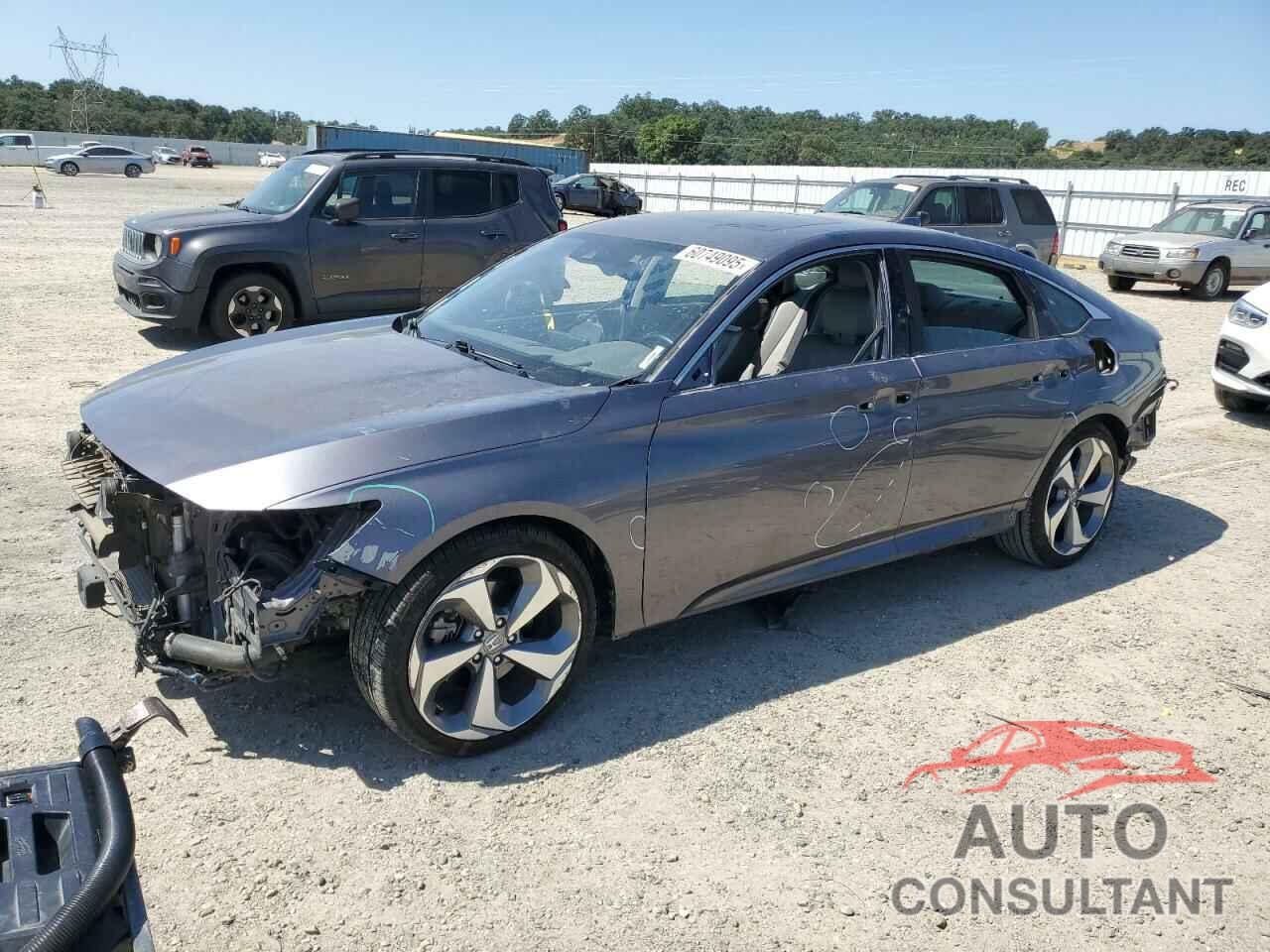 HONDA ACCORD 2018 - 1HGCV2F98JA021871