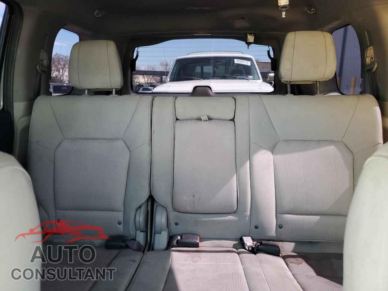HONDA PILOT 2012 - 5FNYF3H4XCB028761