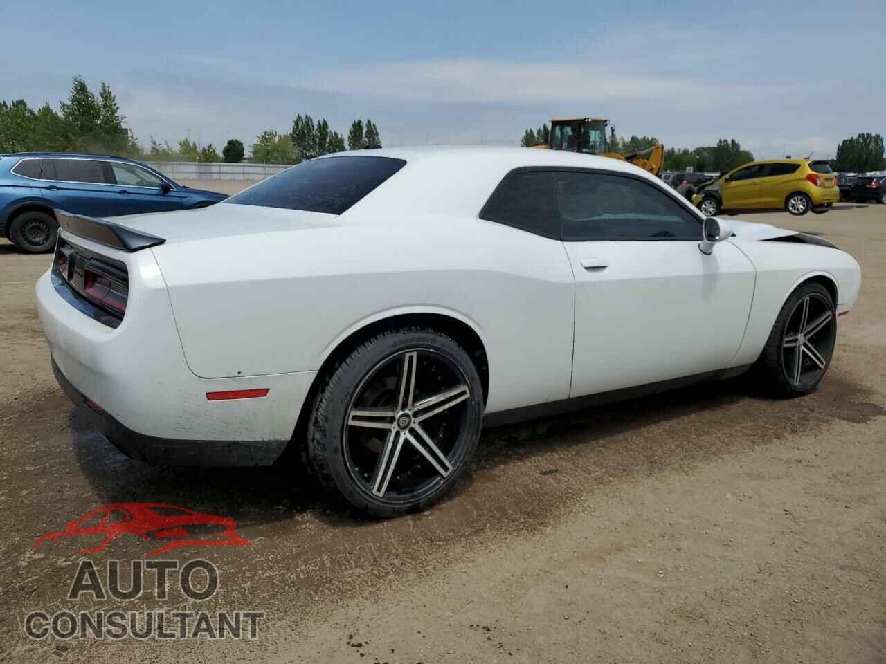 DODGE CHALLENGER 2017 - 2C3CDZAG7HH588735