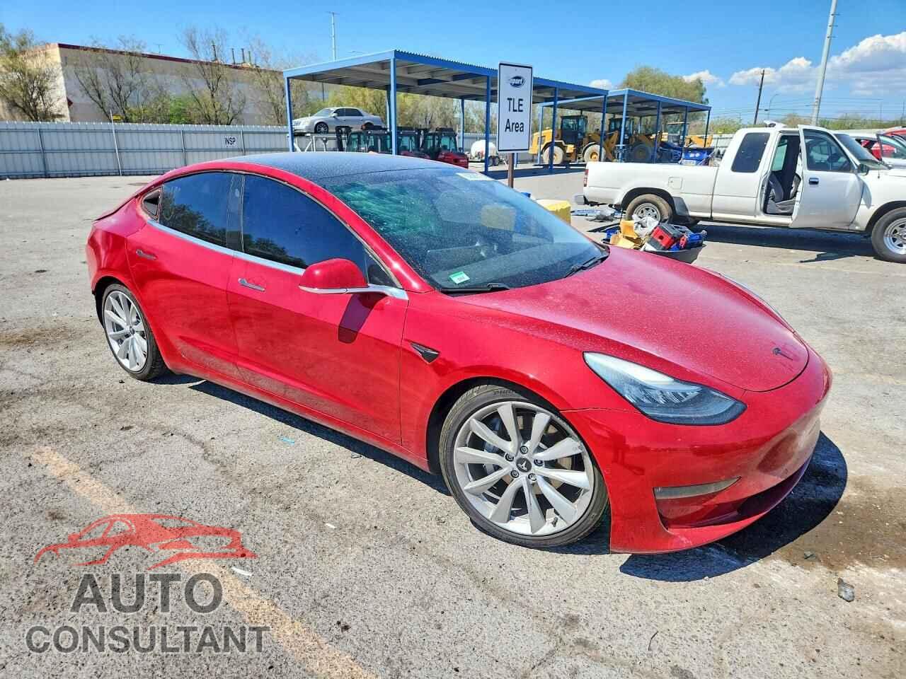 TESLA MODEL 3 2019 - 5YJ3E1EB7KF389738