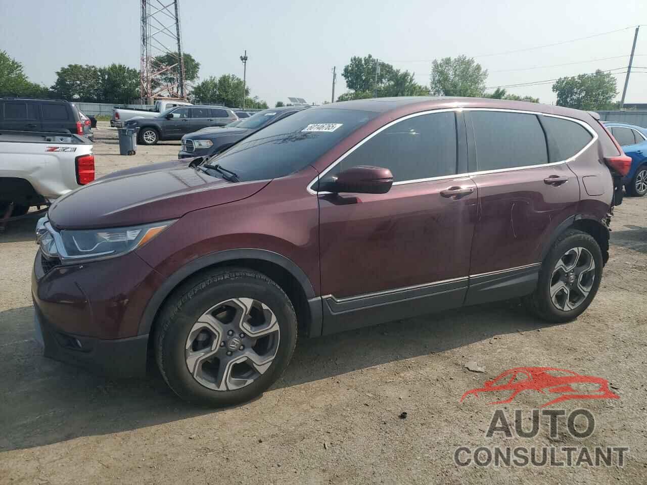 HONDA CRV 2018 - 7FARW2H54JE070917