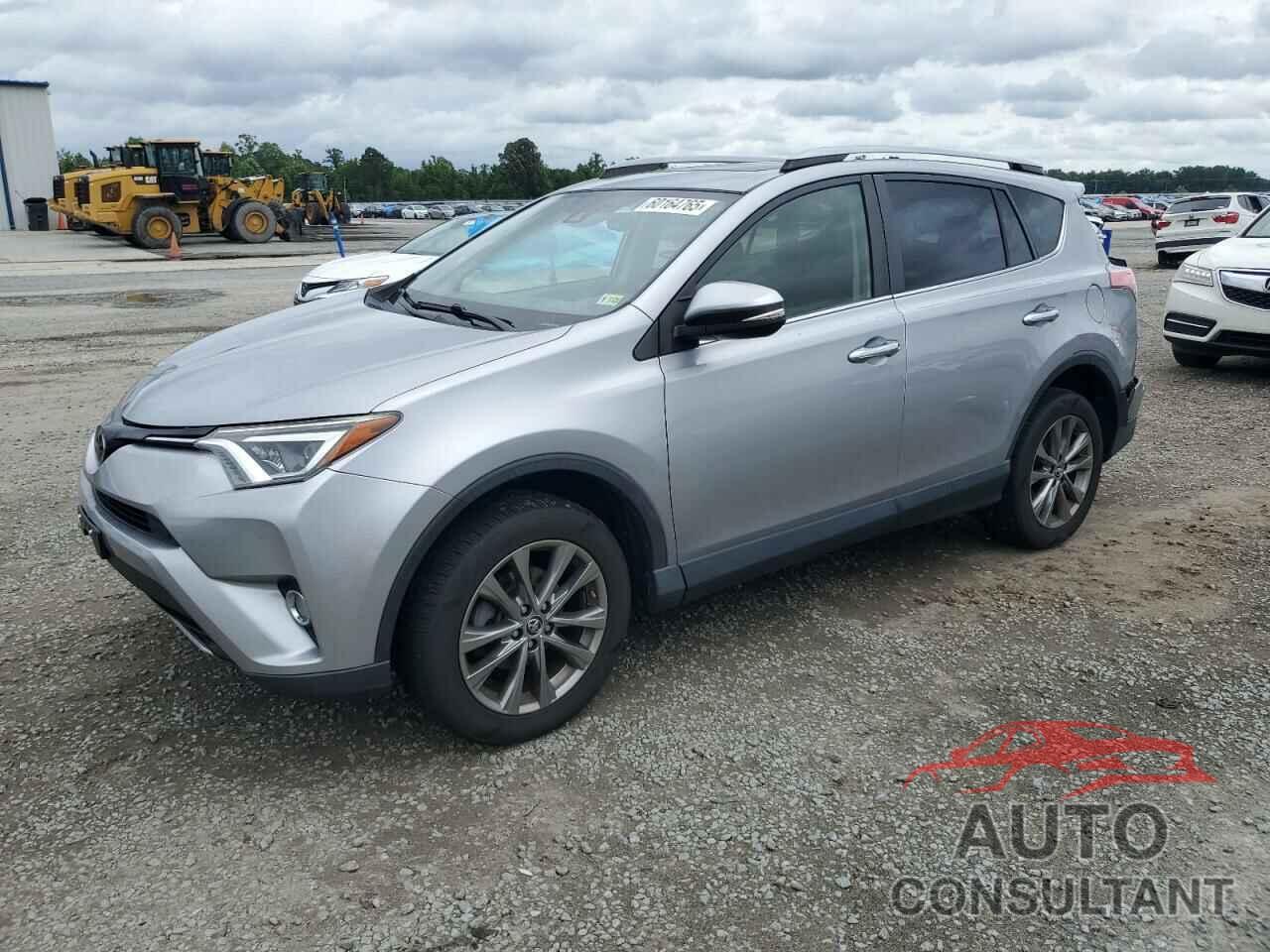TOYOTA RAV4 2018 - JTMDFREV6JD251642