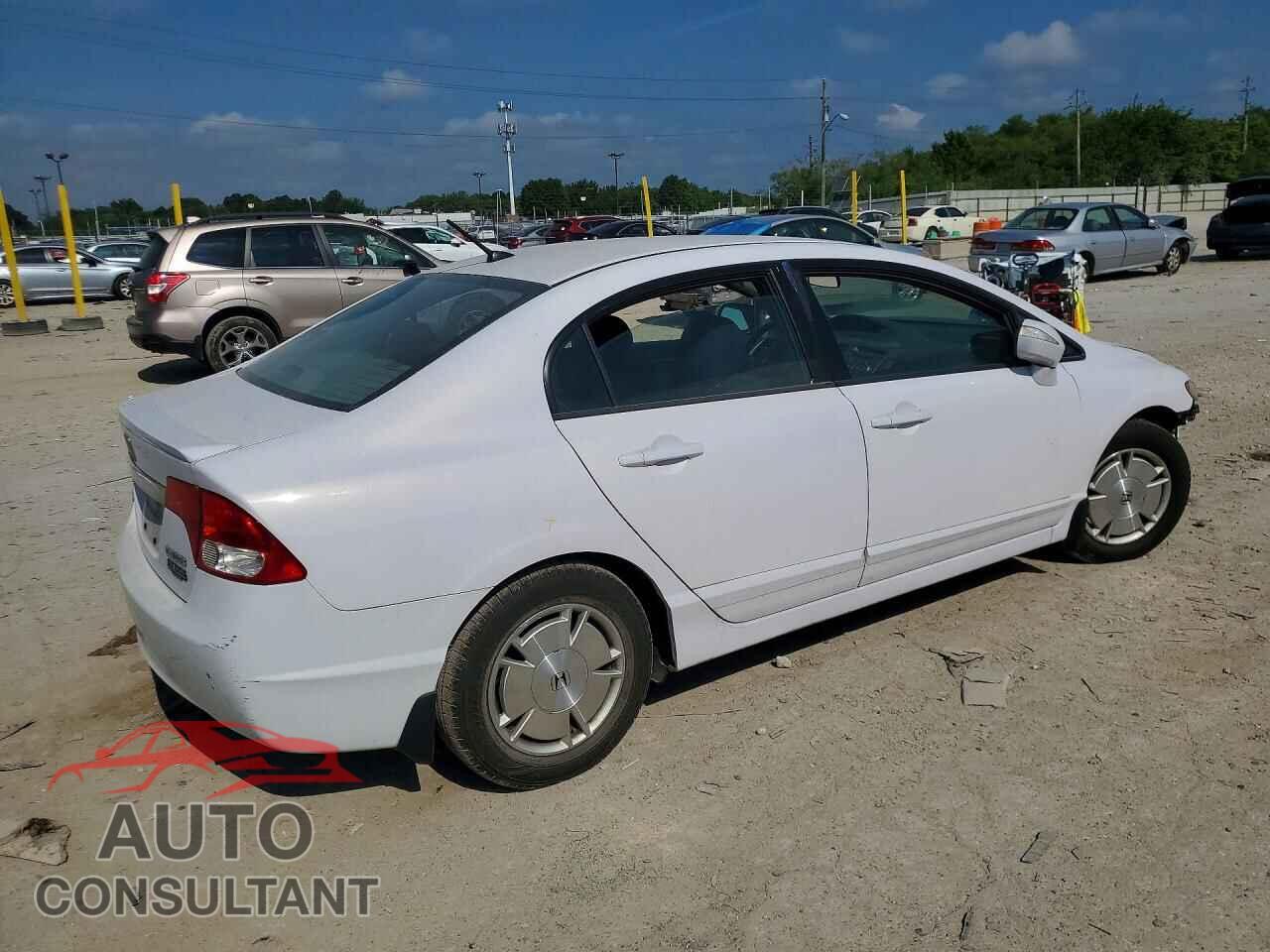 HONDA CIVIC 2009 - JHMFA36239S006036